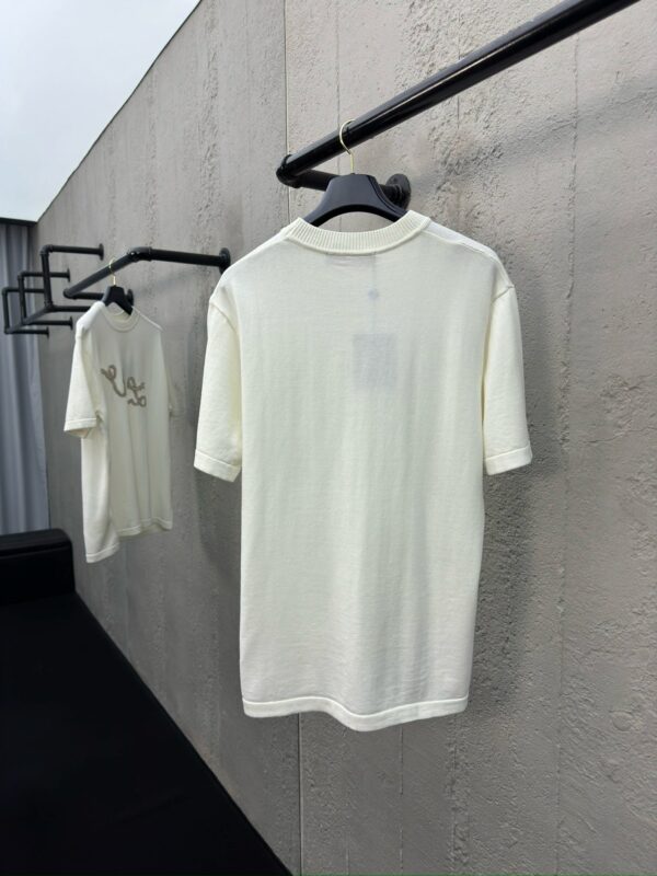 LOUIS VUITTON Ribbon embroidery wool short sleeves - 图片 4