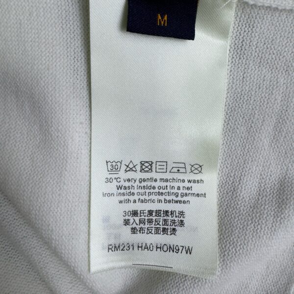 LOUIS VUITTON Wool knitted children's interest paper airplane wool short sleeves - 图片 13