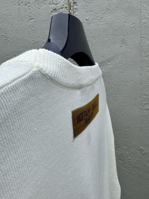 LOUIS VUITTON Wool knitted children's interest paper airplane wool short sleeves - 图片 12
