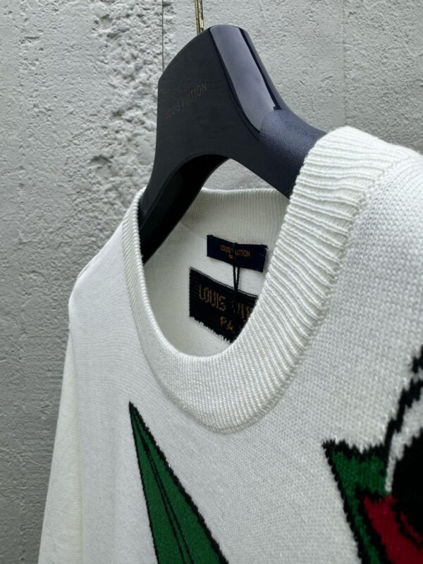 LOUIS VUITTON Wool knitted children's interest paper airplane wool short sleeves - 图片 11