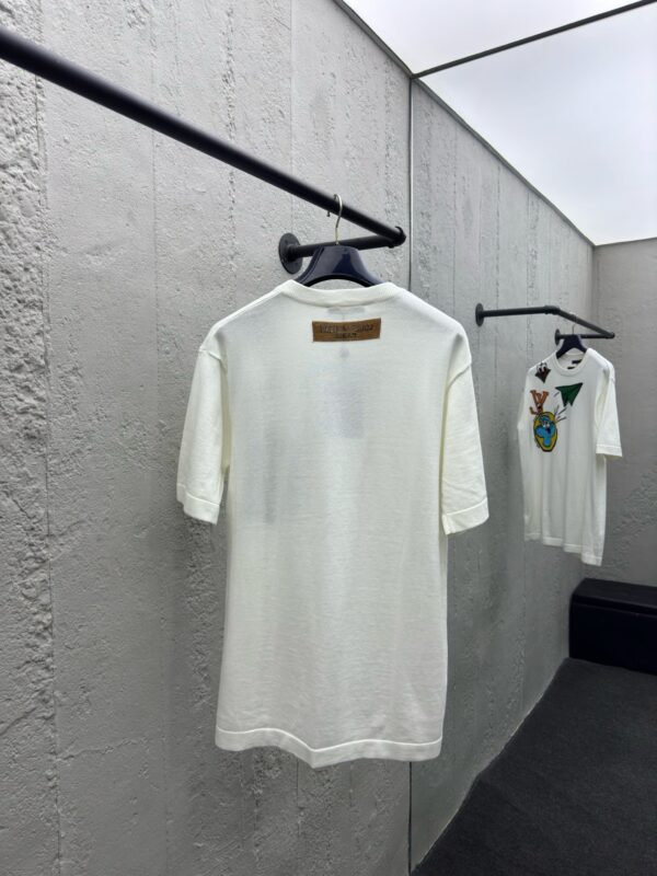 LOUIS VUITTON Wool knitted children's interest paper airplane wool short sleeves - 图片 4