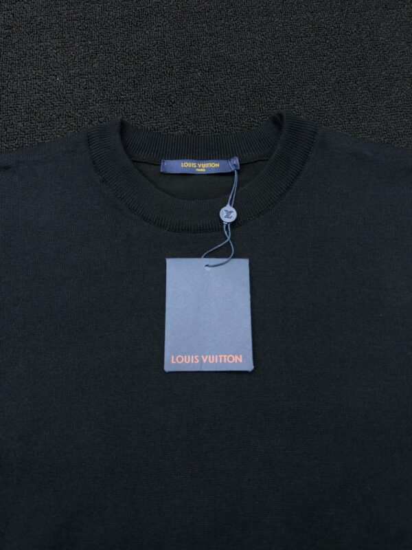 LOUISVUITTON Hot drilling letter knitted short sleeves - 图片 13