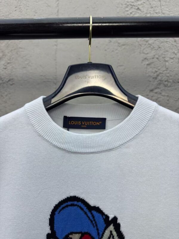 LOUIS VUITTON Cartoon Monster Knitted Short Sleeves - 图片 6