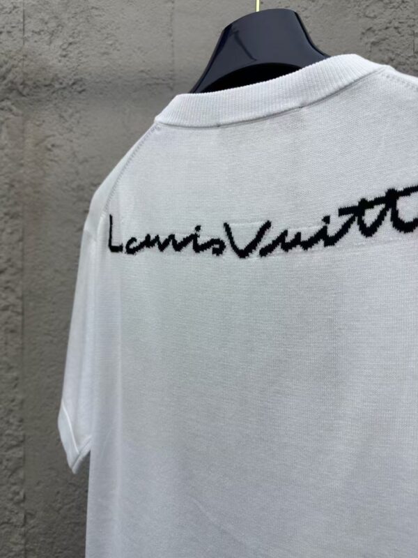 LOUIS VUITTON Cartoon Monster Knitted Short Sleeves - 图片 10