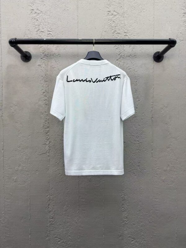 LOUIS VUITTON Cartoon Monster Knitted Short Sleeves - 图片 2
