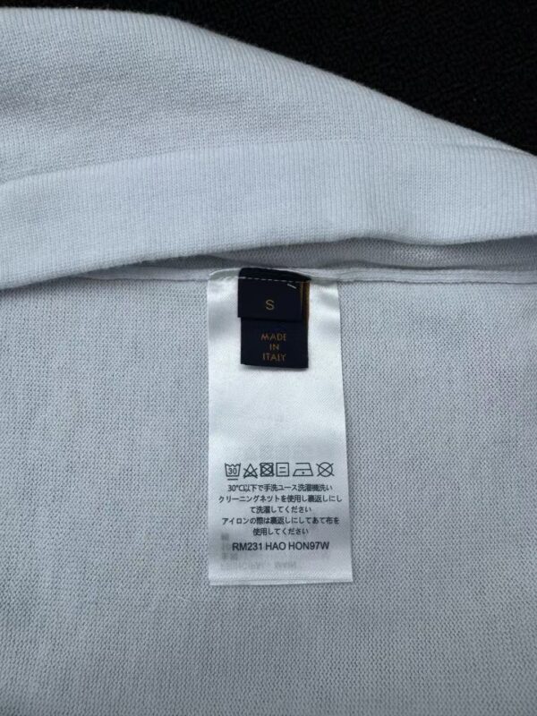 LOUIS VUITTON Cartoon Monster Knitted Short Sleeves - 图片 11