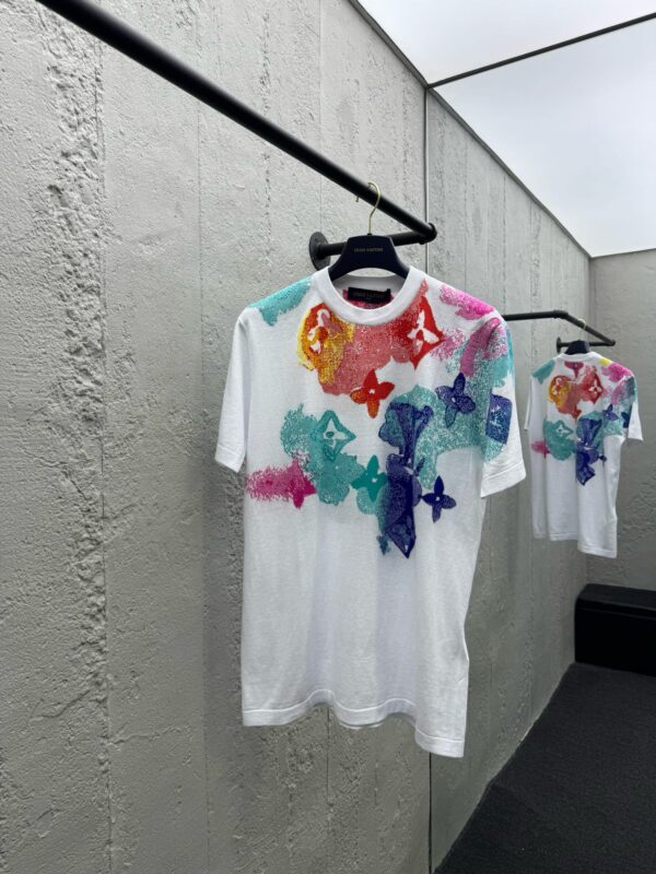 LOUIS VUITTON Cartoon Monster Knitted Short Sleeves - 图片 3
