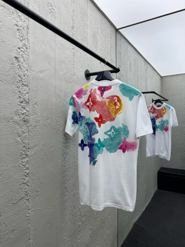 LOUIS VUITTON Cartoon Monster Knitted Short Sleeves - 图片 4