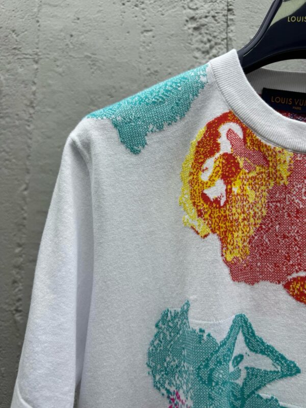 LOUIS VUITTON Cartoon Monster Knitted Short Sleeves - 图片 5
