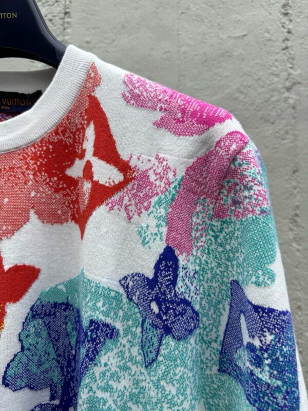 LOUIS VUITTON Cartoon Monster Knitted Short Sleeves - 图片 7