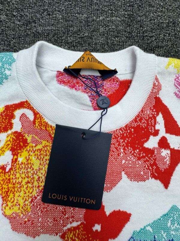 LOUIS VUITTON Cartoon Monster Knitted Short Sleeves - 图片 11