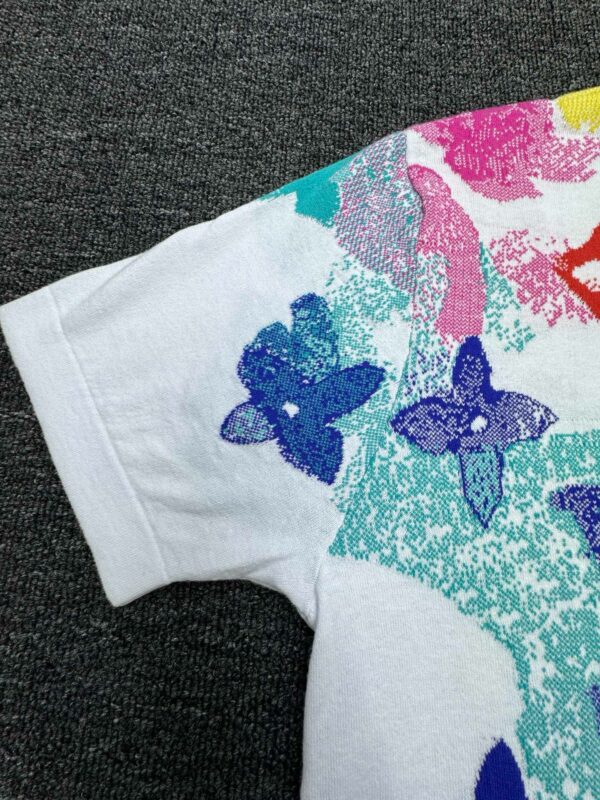 LOUIS VUITTON Cartoon Monster Knitted Short Sleeves - 图片 10