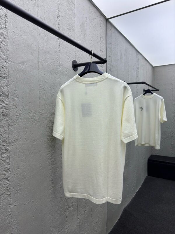 LOUIS VUITTON Embroidery letter pin short sleeves - 图片 5