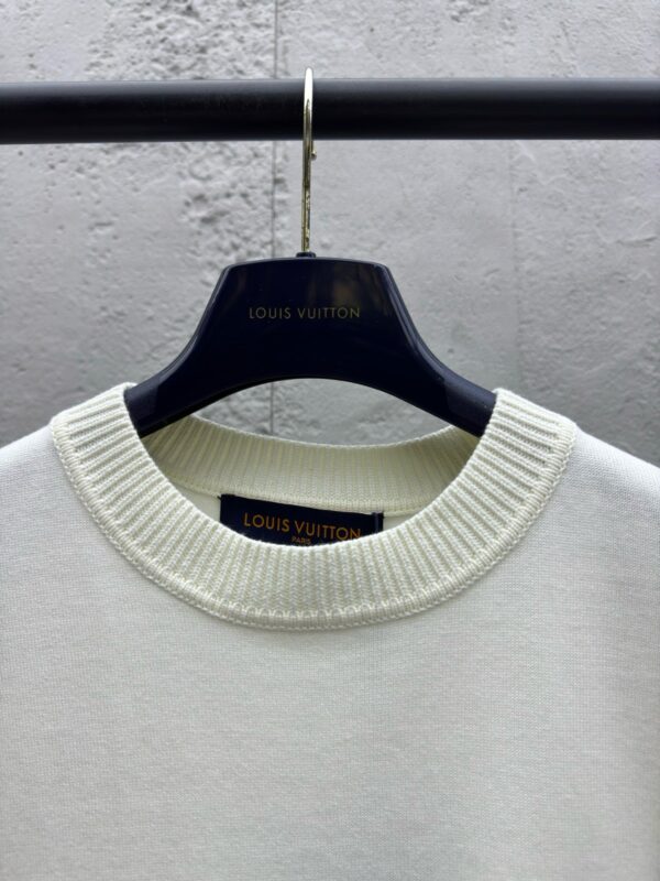 LOUIS VUITTON Embroidery letter pin short sleeves - 图片 7