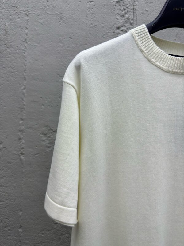 LOUIS VUITTON Embroidery letter pin short sleeves - 图片 6