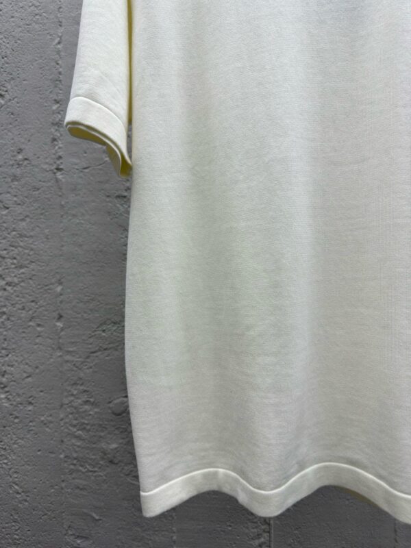 LOUIS VUITTON Embroidery letter pin short sleeves - 图片 10