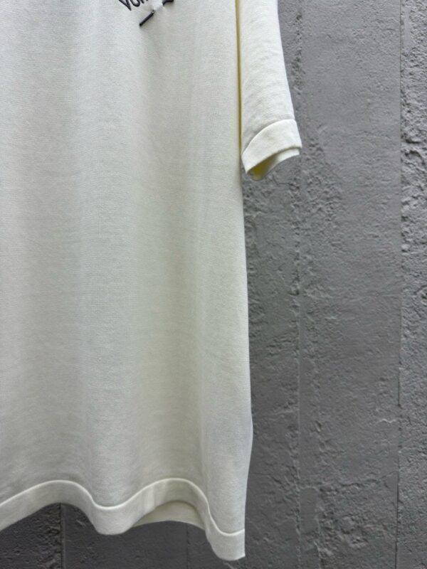 LOUIS VUITTON Embroidery letter pin short sleeves - 图片 9