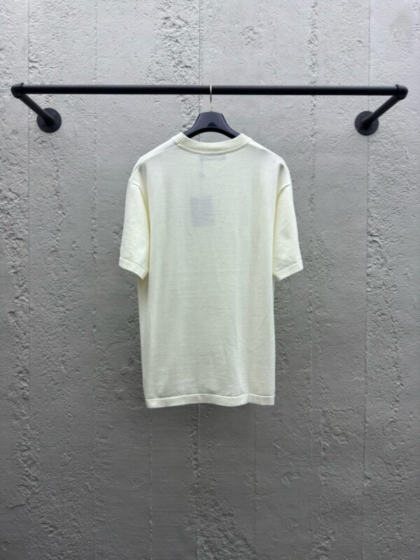 LOUIS VUITTON Embroidery letter pin short sleeves - 图片 3