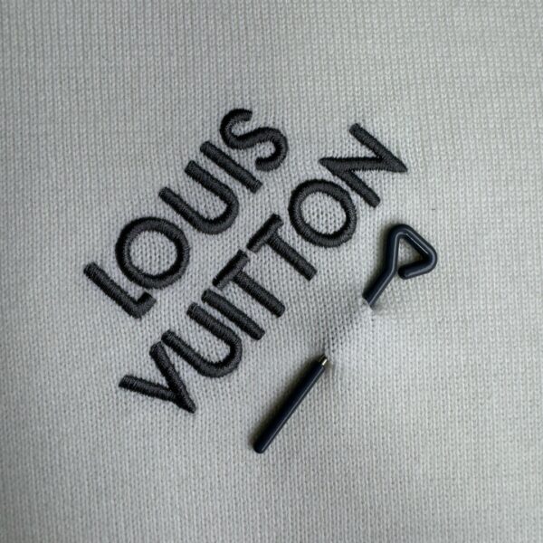 LOUIS VUITTON Embroidery letter pin short sleeves - 图片 13