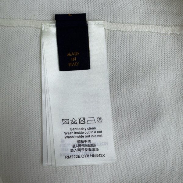 LOUIS VUITTON Embroidery letter pin short sleeves - 图片 14