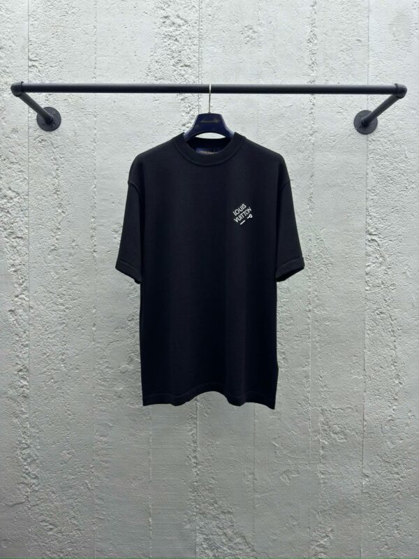 LOUIS VUITTON Embroidery letter pin short sleeves - 图片 15