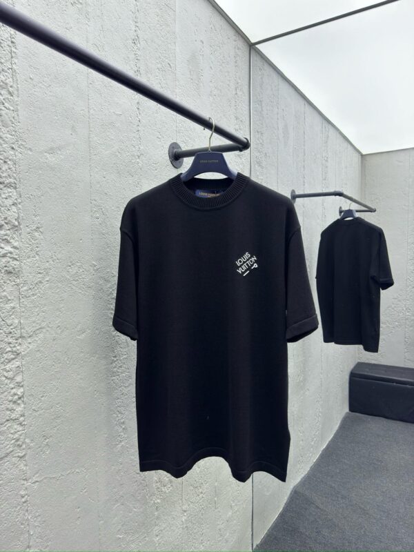 LOUIS VUITTON Embroidery letter pin short sleeves - 图片 17