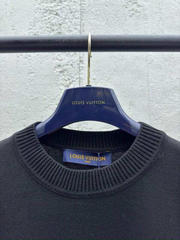 LOUIS VUITTON Embroidery letter pin short sleeves - 图片 19