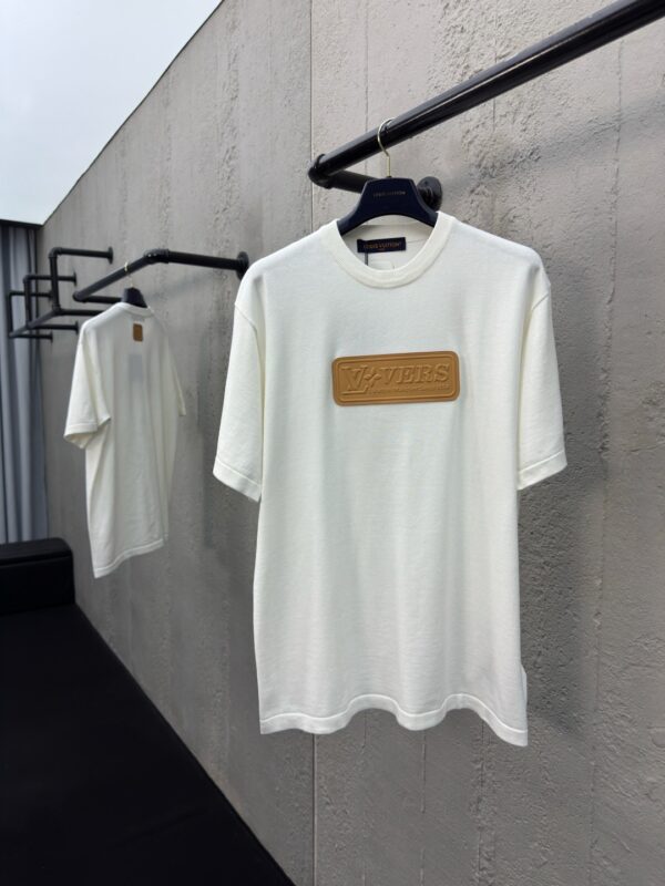 LOUIS VUITTON patch logo short sleeves - 图片 3