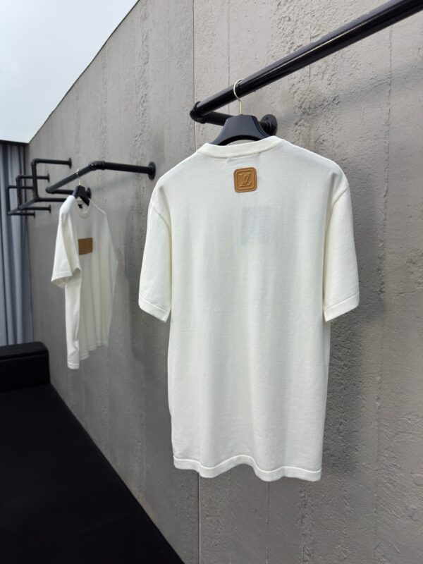 LOUIS VUITTON patch logo short sleeves - 图片 4