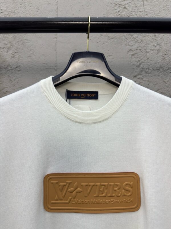 LOUIS VUITTON patch logo short sleeves - 图片 5
