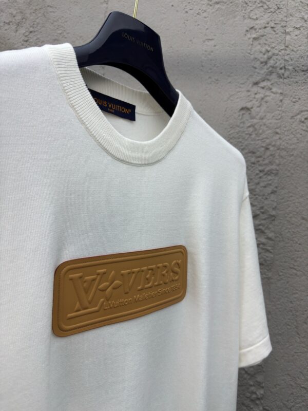 LOUIS VUITTON patch logo short sleeves - 图片 6