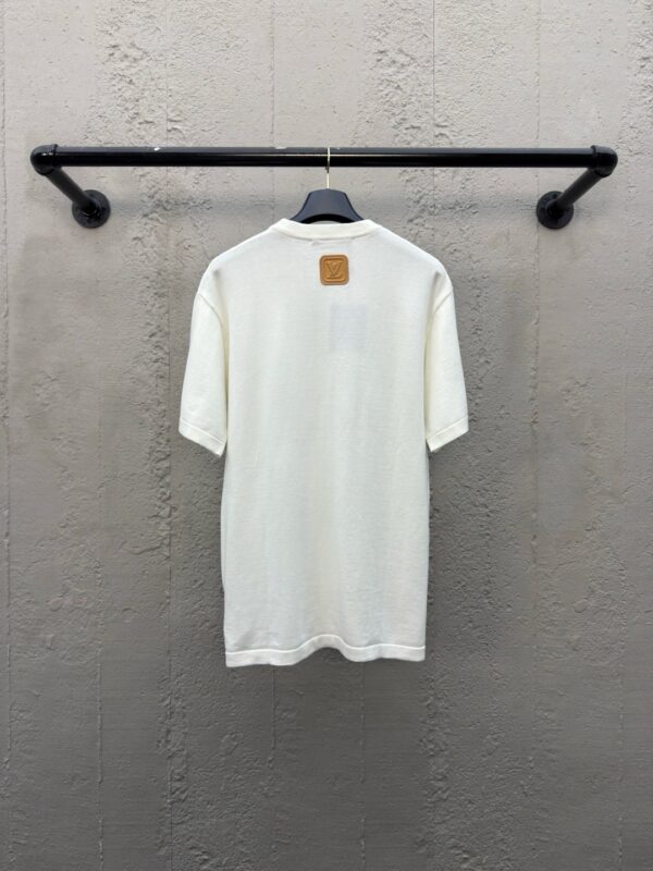 LOUIS VUITTON patch logo short sleeves - 图片 2
