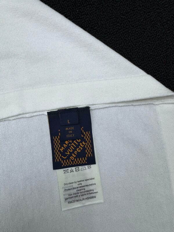 LOUIS VUITTON patch logo short sleeves - 图片 7
