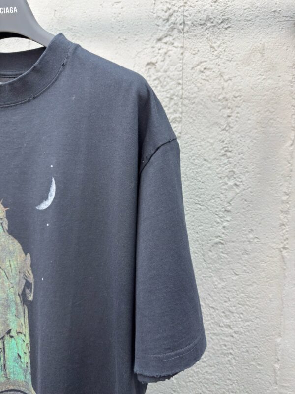 Balenciaga Lady of Liberty print short sleeves - 图片 10