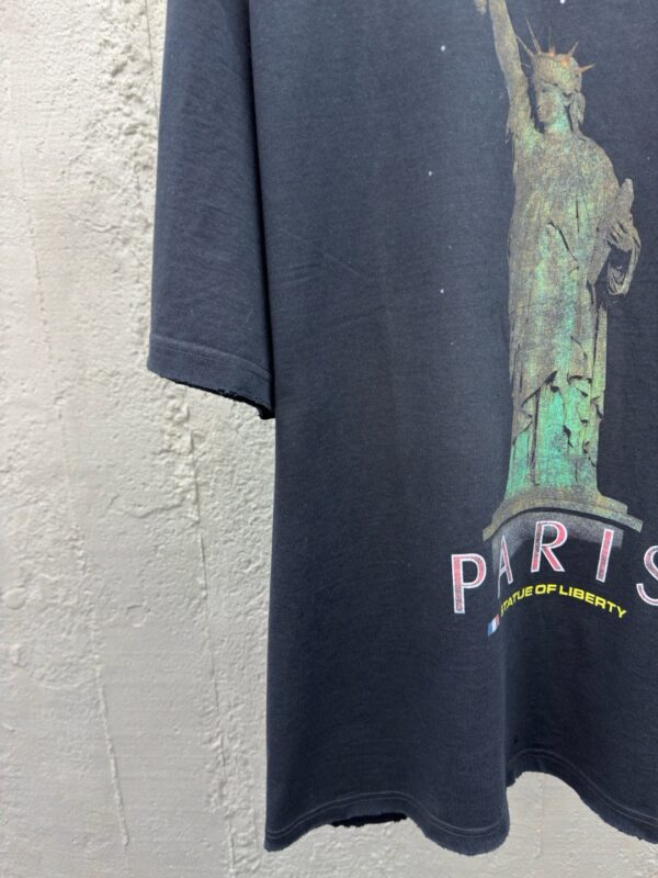 Balenciaga Lady of Liberty print short sleeves - 图片 8