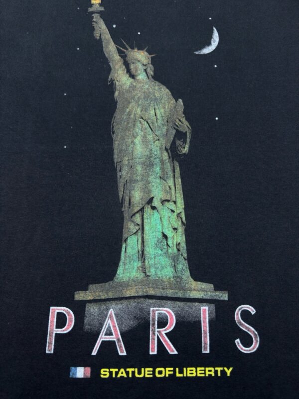 Balenciaga Lady of Liberty print short sleeves - 图片 4