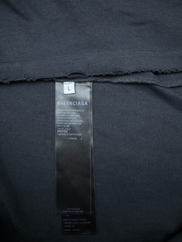 Balenciaga Lady of Liberty print short sleeves - 图片 11