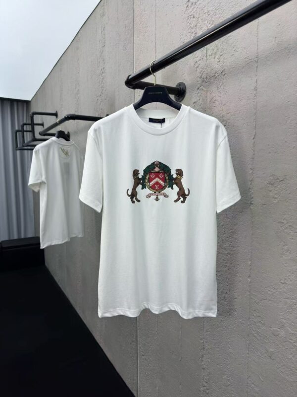 LOUIS VUITTON Double Dog Logo Short Sleeves - 图片 3
