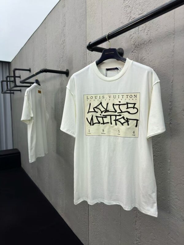LOUIS VUITTON 1854 embroidered short sleeves - 图片 3