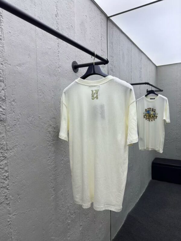 LOUIS VUITTON Western printed metal willow short sleeves - 图片 4