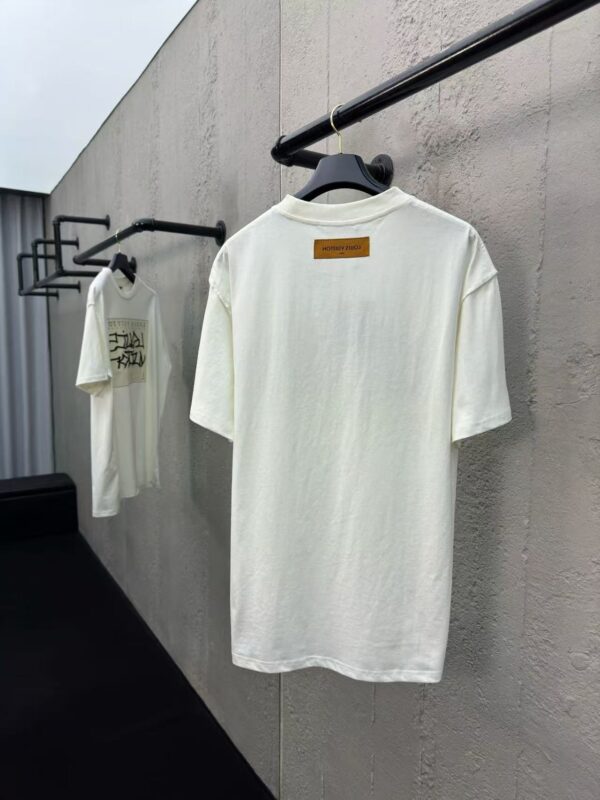 LOUIS VUITTON 1854 embroidered short sleeves - 图片 4