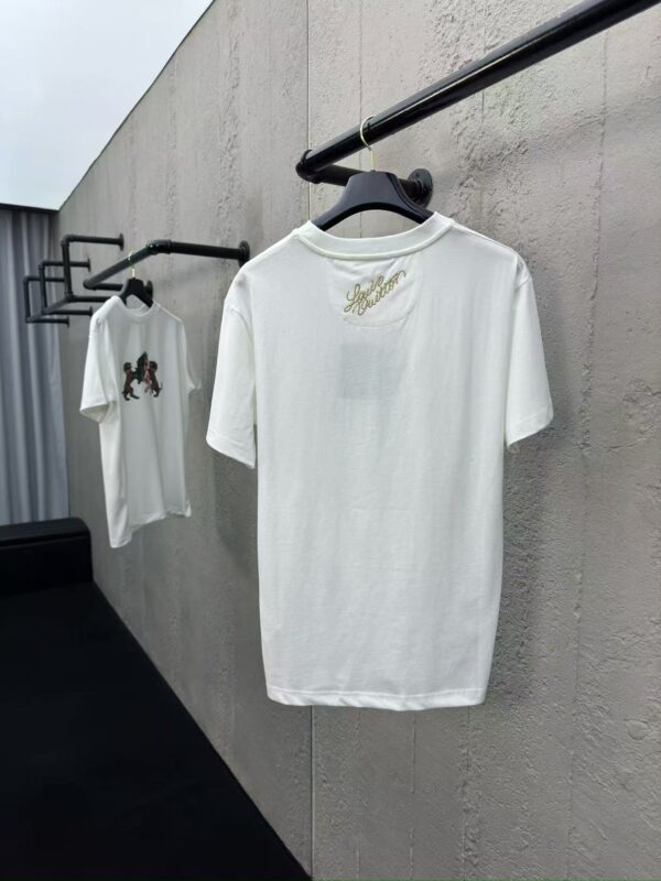 LOUIS VUITTON Double Dog Logo Short Sleeves - 图片 4