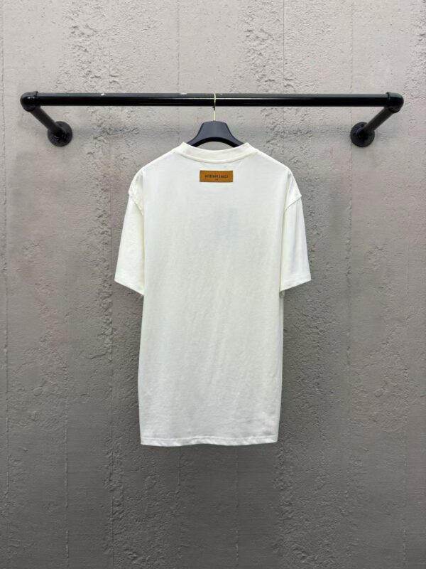 LOUIS VUITTON 1854 embroidered short sleeves - 图片 2
