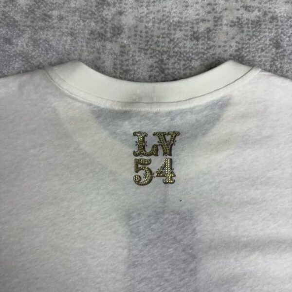 LOUIS VUITTON Western printed metal willow short sleeves - 图片 19