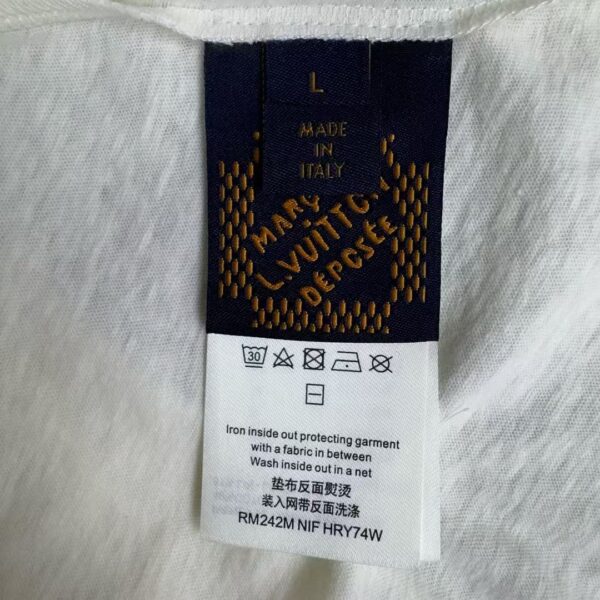 LOUIS VUITTON Western printed metal willow short sleeves - 图片 20