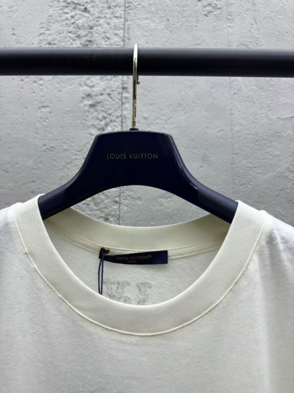 LOUIS VUITTON Western printed metal willow short sleeves - 图片 5