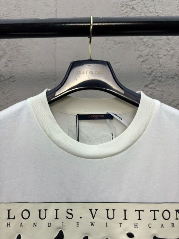 LOUIS VUITTON 1854 embroidered short sleeves - 图片 6