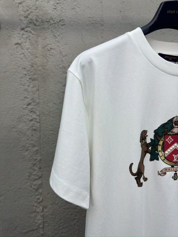 LOUIS VUITTON Double Dog Logo Short Sleeves - 图片 6