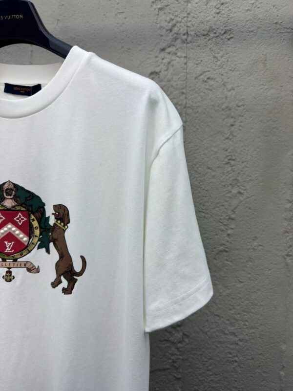 LOUIS VUITTON Double Dog Logo Short Sleeves - 图片 7