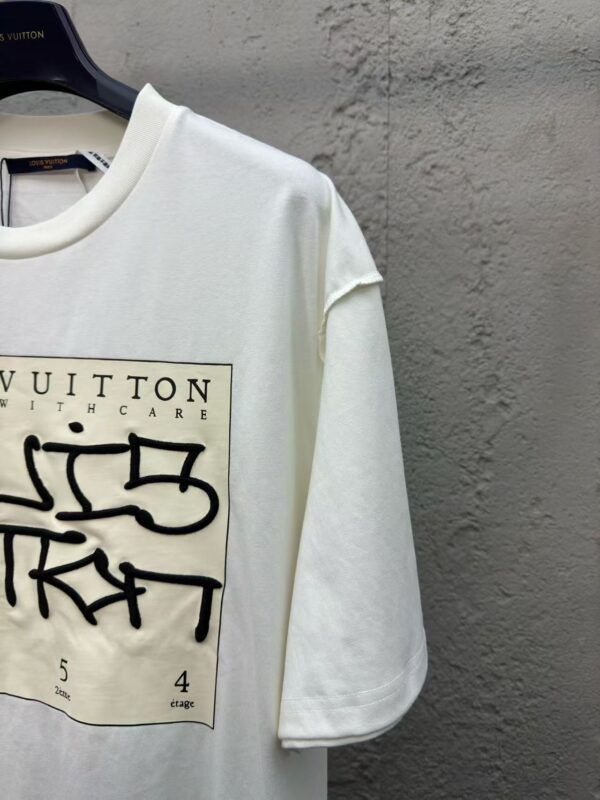 LOUIS VUITTON 1854 embroidered short sleeves - 图片 7